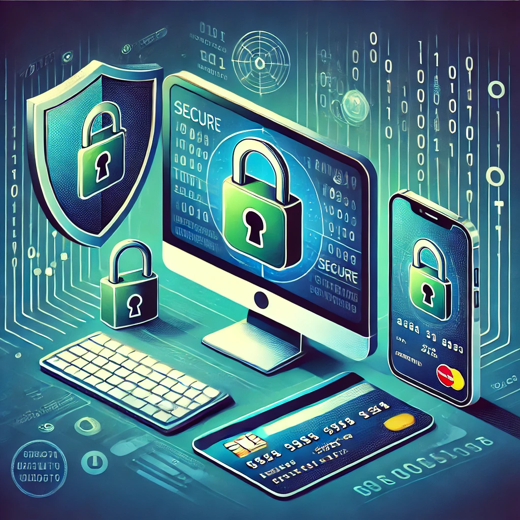 Minh họa giao dịch an toàn